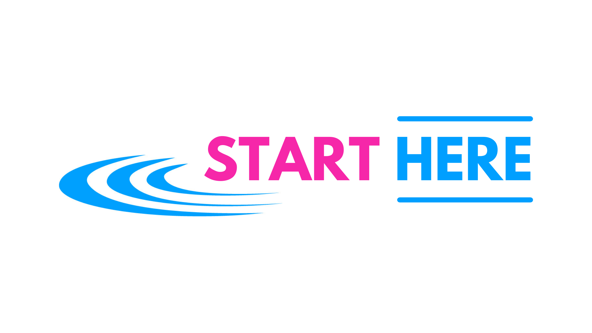 Start here logo.