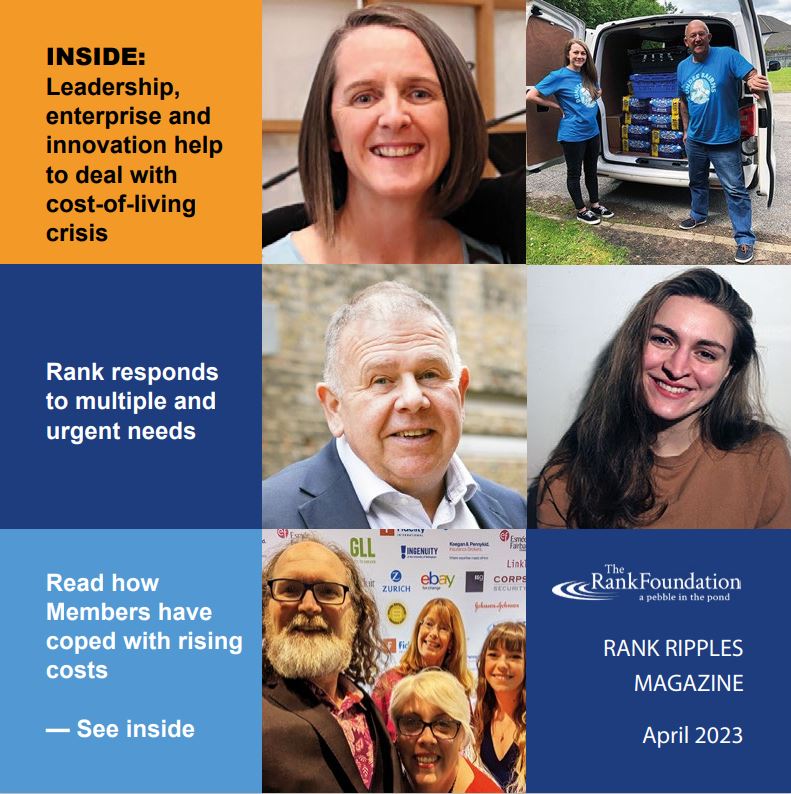 Rank Ripples - Spring Edition front page